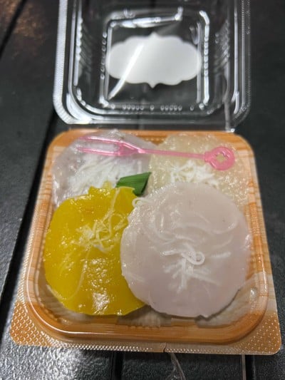 ขนมกล้วย ขนมมัน ขนมฟักทอง