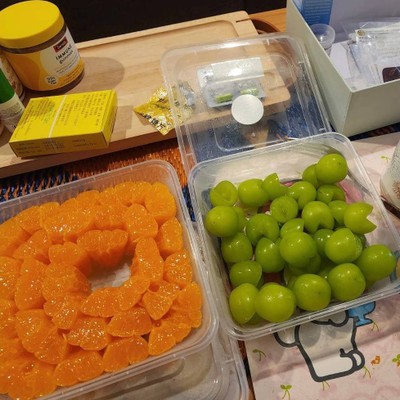 ส้มฮันนี่เมอร์คอทพร้อมทาน หวานฉ่ำ อร่อยยย