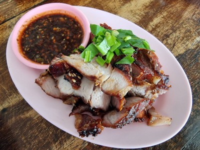 หมูย่าง