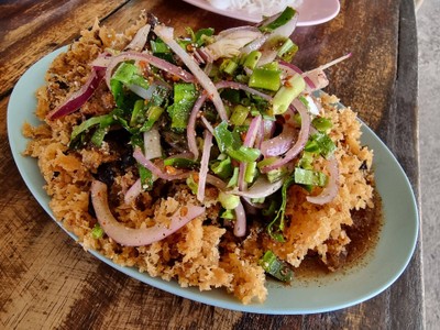 ลาบปลาดุก