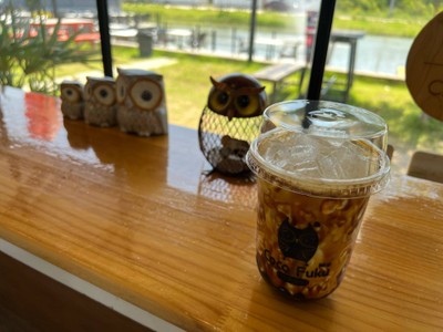 นมสดบราวน์ชูการ์ไข่มุก