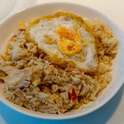 ข้าวผัดไก่