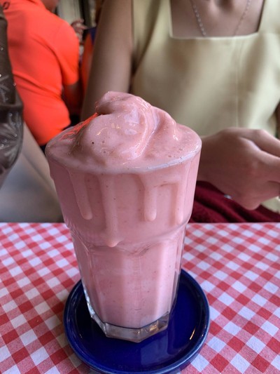 Strawberry apple banana