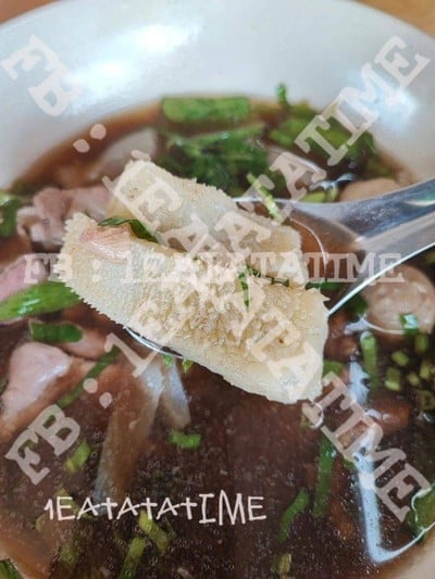 เกาเหลาเนื้อน่องลายพิเศษ