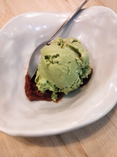 ไอสครีมชาเขียว