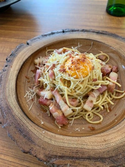 เมนูของร้าน one to taste (Homemade Pasta) พาสต้าเส้นสด