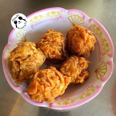 เผือกทอด