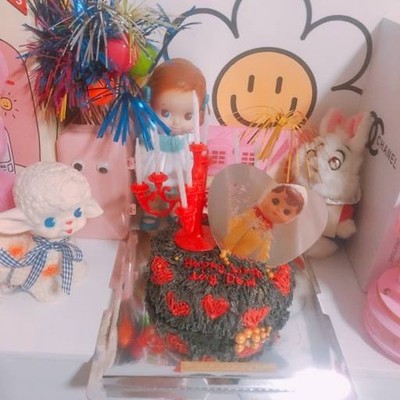 Little celestial house🌈 cake midnight🕛 Galaxy milky way Little celestial house🌈 cake midnight🕛 Galaxy milky way