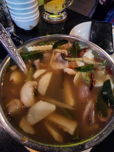 ต้มแซ่บซี่โครงหมู