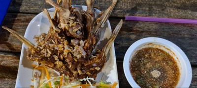 ปากเป็ดทอด