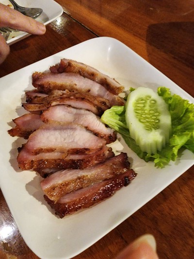 คอหมูย่าง