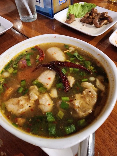 ต้มแซ่บกระดูกหมูอ่อน เล็ก