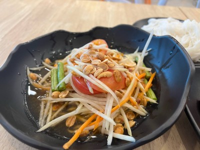 ส้มตำไทย