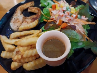 สเต็กปลาแซลมอน