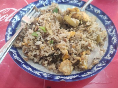 ข้าวแห้งหมู