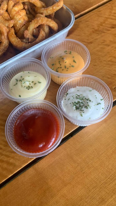 Mix fries platter