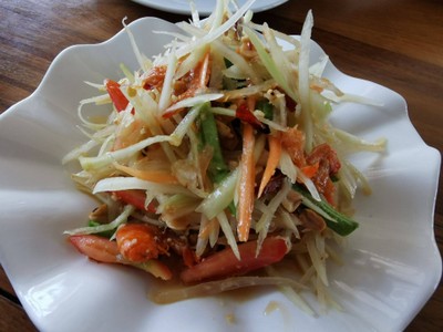 ส้มตำไทย
