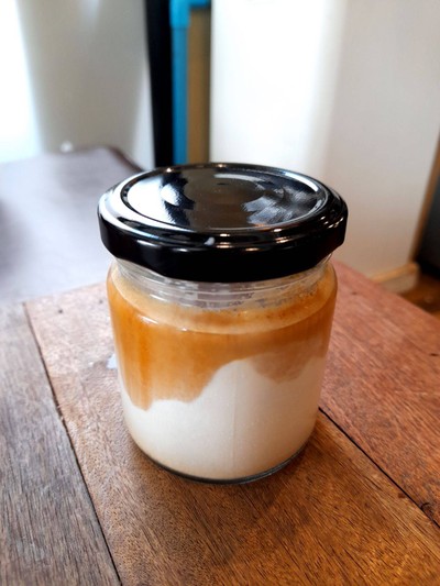 Dirty coffeé