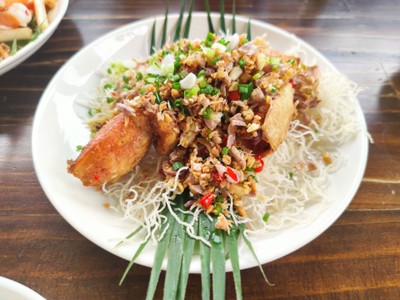 กุ้งแม่น้ำพริกเกลือ