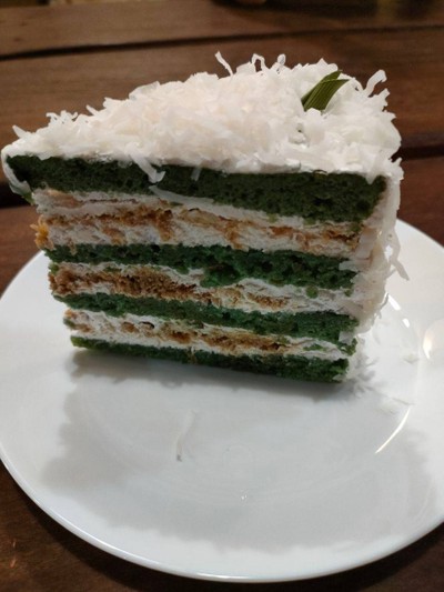 Ondeh Ondeh Cake