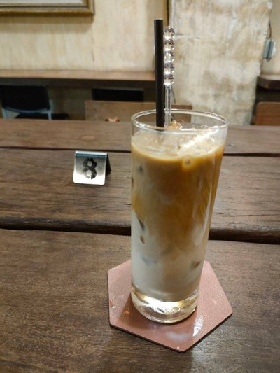 Gudang Latte (Iced)