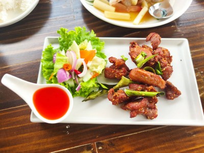 หมูแดดเดียว