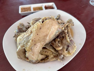 ไก่บ้านนึ่ง