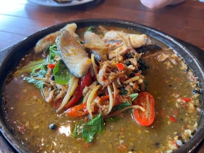 ผัดฉ่าปลาคัง