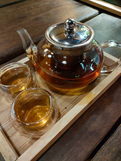 Pu Er Rose Tea