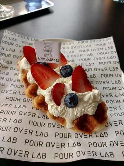 เมนูของร้าน Pour Over Lab Coffee — Ladprao 71