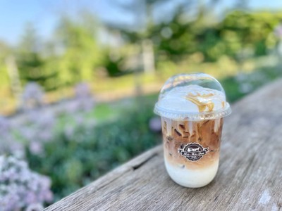 ☕️ Iced Cappuccino. (ราคา 50 บาท)