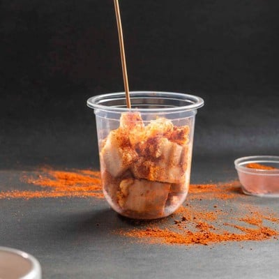 เมนูของร้าน หมูกรอบ HERO ฟินิกส์ประตูน้ำ ชั้นM