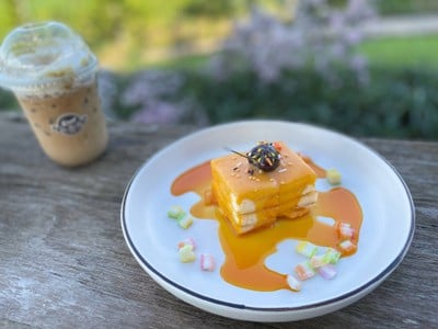🍰 Orange Cake. (ราคา 65 บาท)