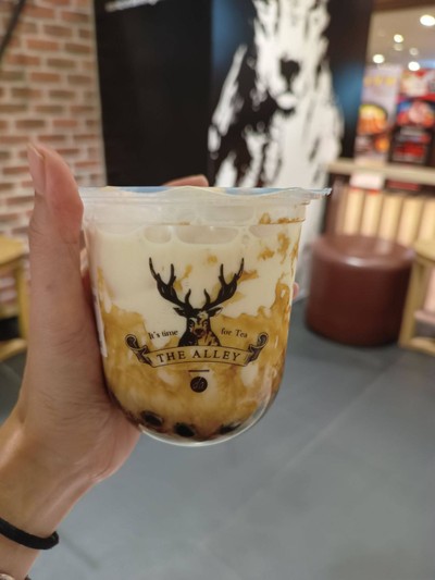 Brown Sugar Deerioca & Fresh Milk
