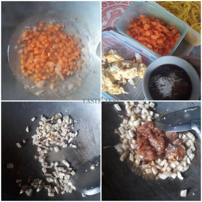 วิธีทำ หมี่ซั่วผัดไข่ 🍲🥚 วิธีทำ หมี่ซั่วผัดไข่ 🍲🥚