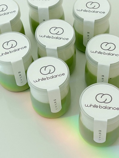 Uji Matcha Pudding
