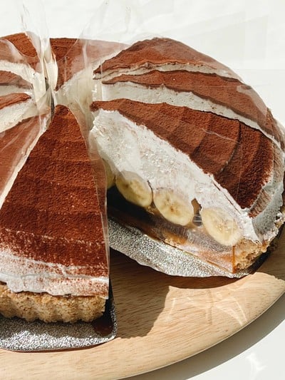 Banoffee pie