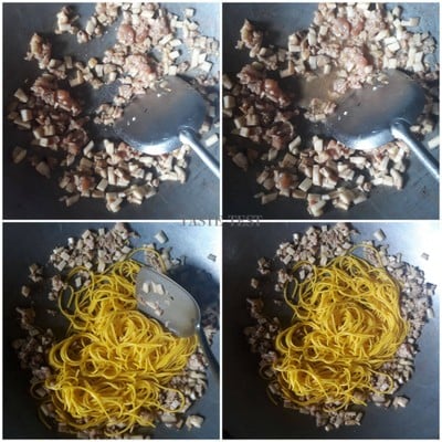 วิธีทำ หมี่ซั่วผัดไข่ 🍲🥚 วิธีทำ หมี่ซั่วผัดไข่ 🍲🥚