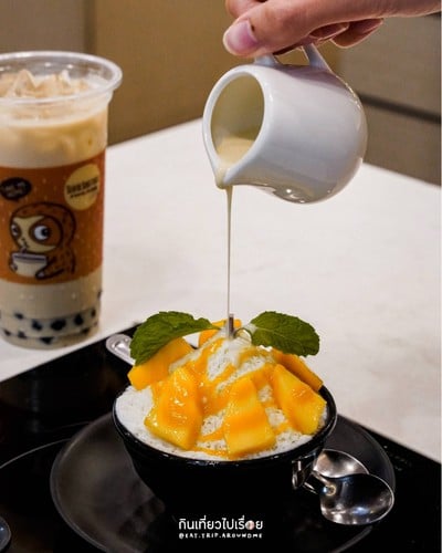 บิงซูมะม่วง