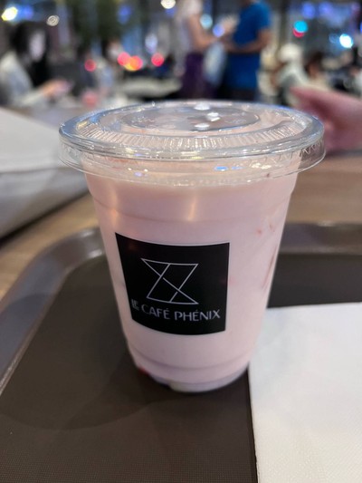 Hot White Chocolate (Strawberry)