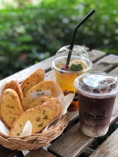 เมนูของร้าน หมอกคาเฟ่ ⠀⠀⠀⠀