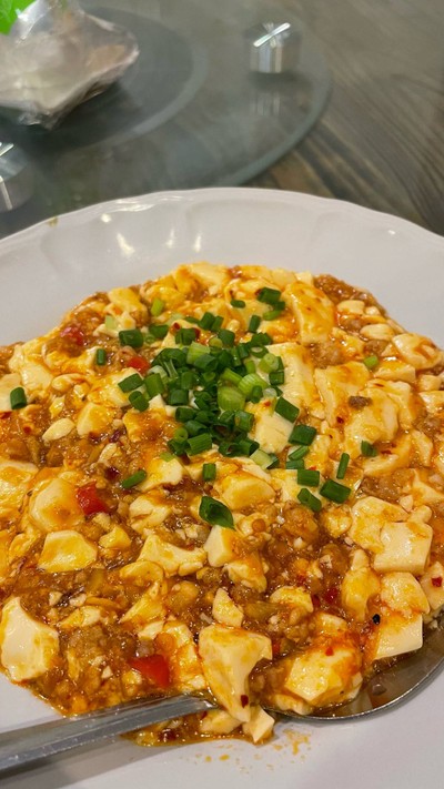 เต้าหู้เสฉวน 麻婆豆腐