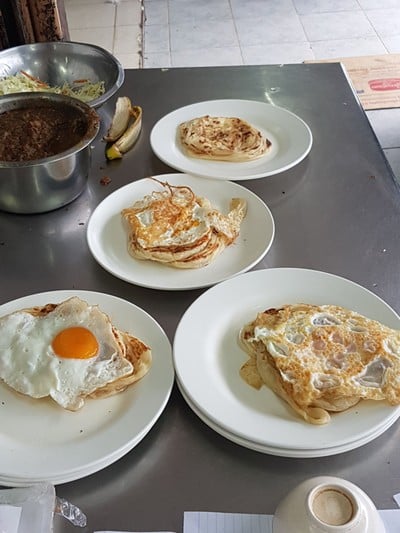 โรตีบางนรา ณ กระบี่