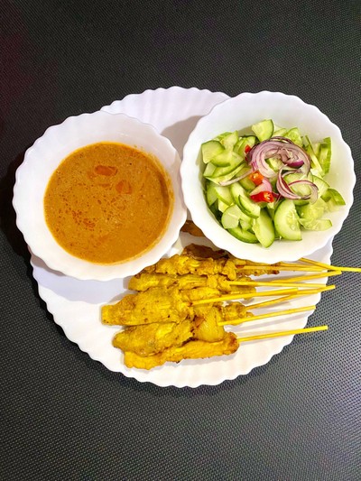 หมูสะเต๊ะ