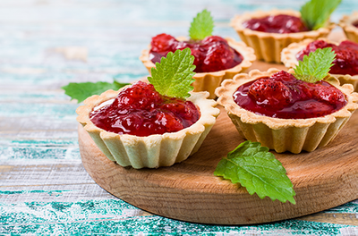 ทาร์ตแยมผลไม้