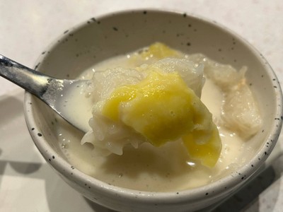 ข้าวเหนียวทุเรียน