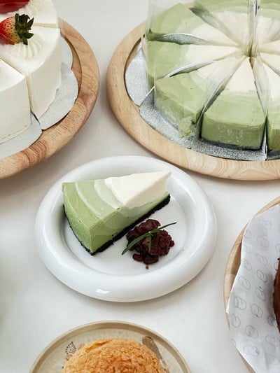 เมนูของร้าน White Balance Cafe