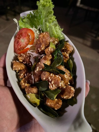 เอ็นไก่ทอด