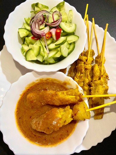 หมูสะเต๊ะ