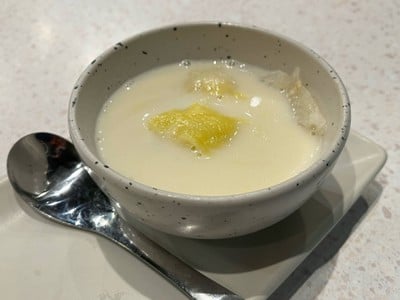 ข้าวเหนียวทุเรียน